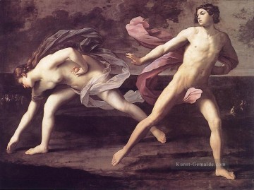 Atalanta und Hippomenes Guido Reni Nacktheit Ölgemälde